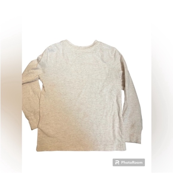TOMMY BAHAMA Marlin Logo long sleeve T Shirt Gray Solid with Flecks 3-4 Boys EUC - Picture 4 of 7